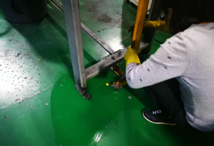 北关区工厂保洁清洗案例